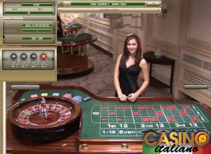 roulette live